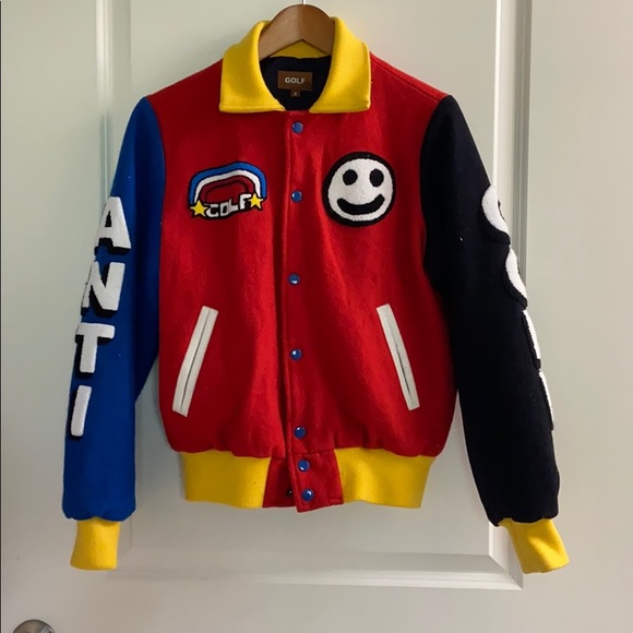golf wang jacket